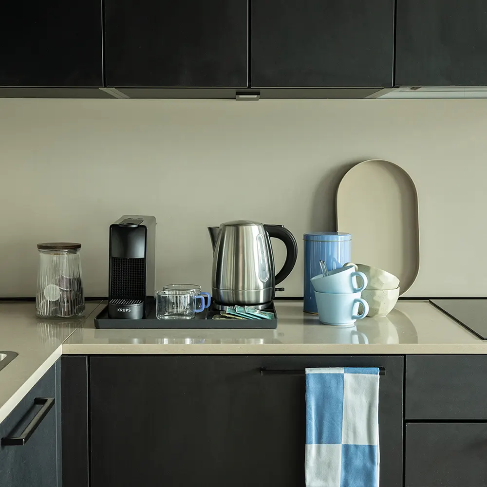 Kettle Stainless Steel for hotel: Julia