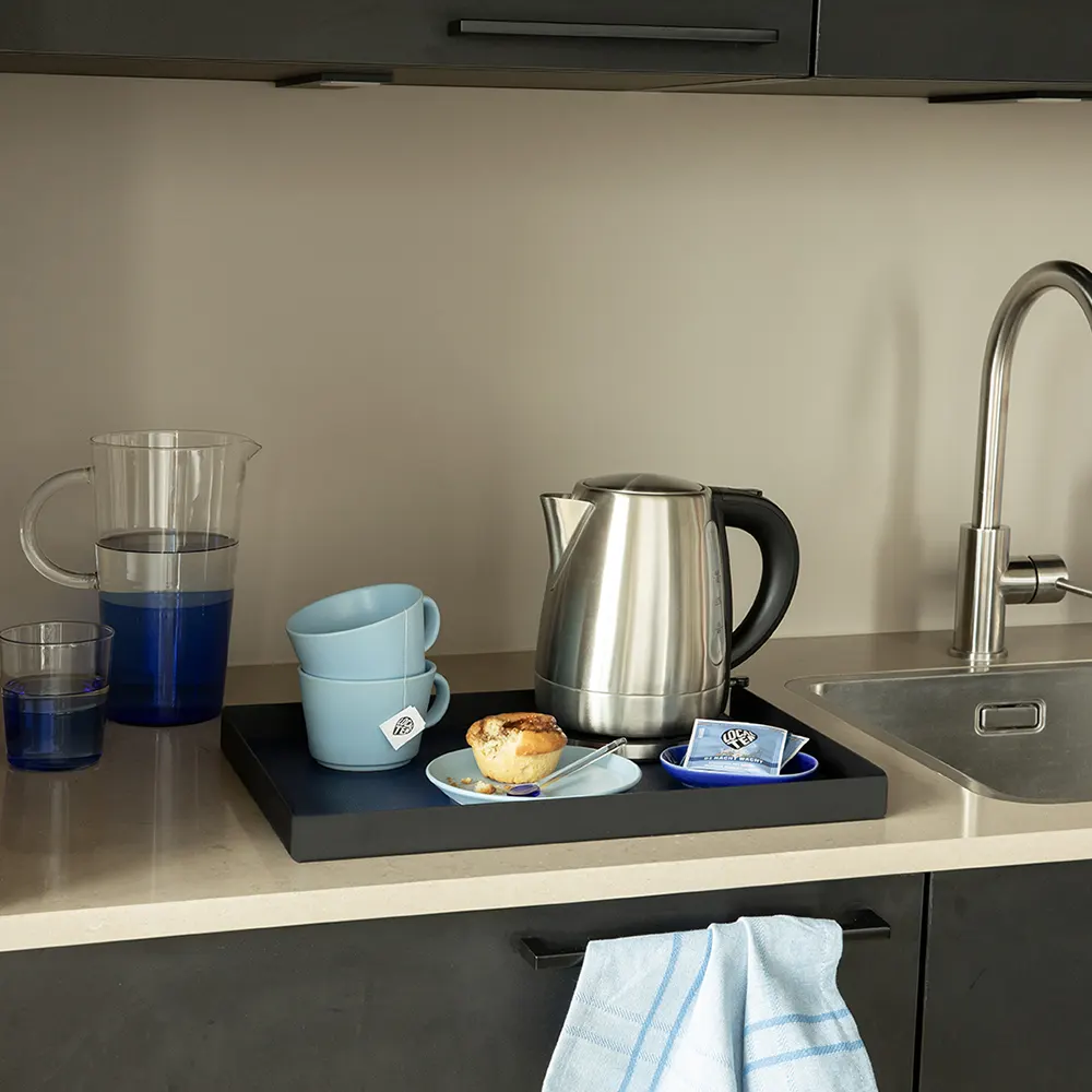 Kettle Stainless Steel for hotel: Julia