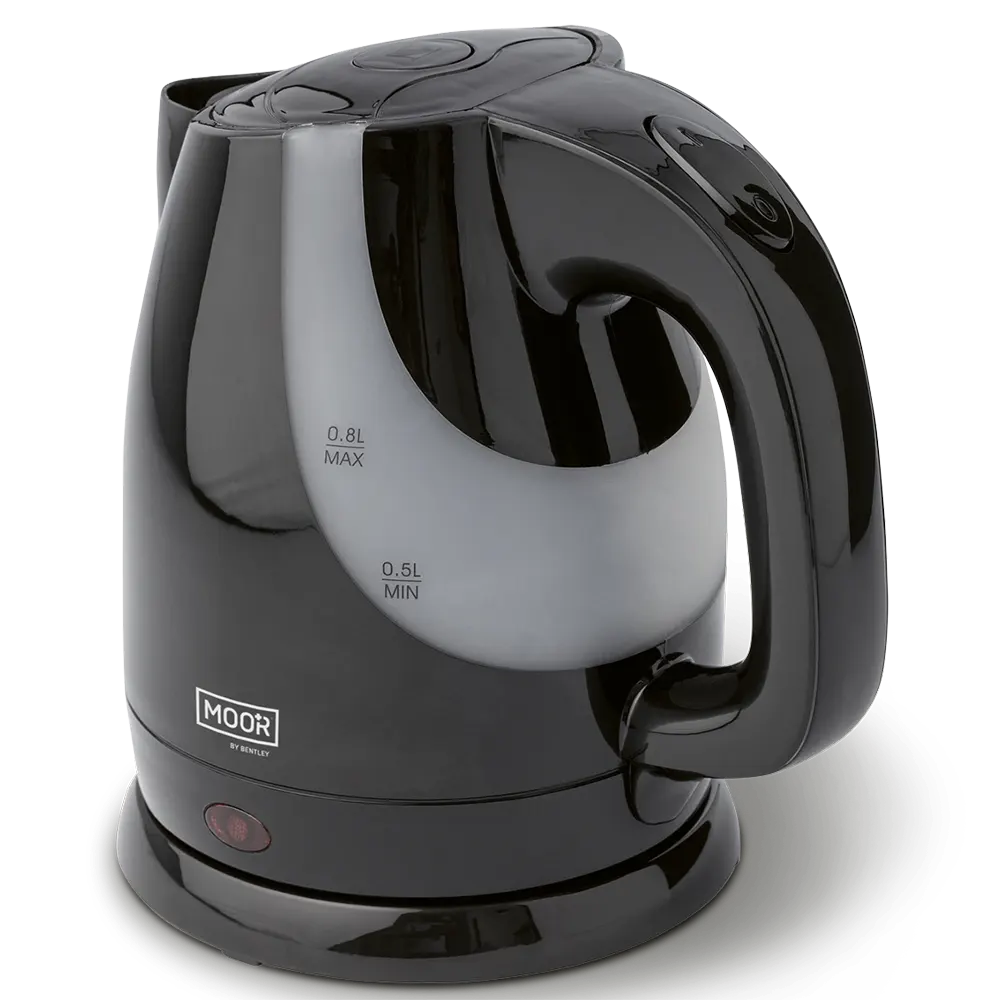 Kettle black for hotel Cleo