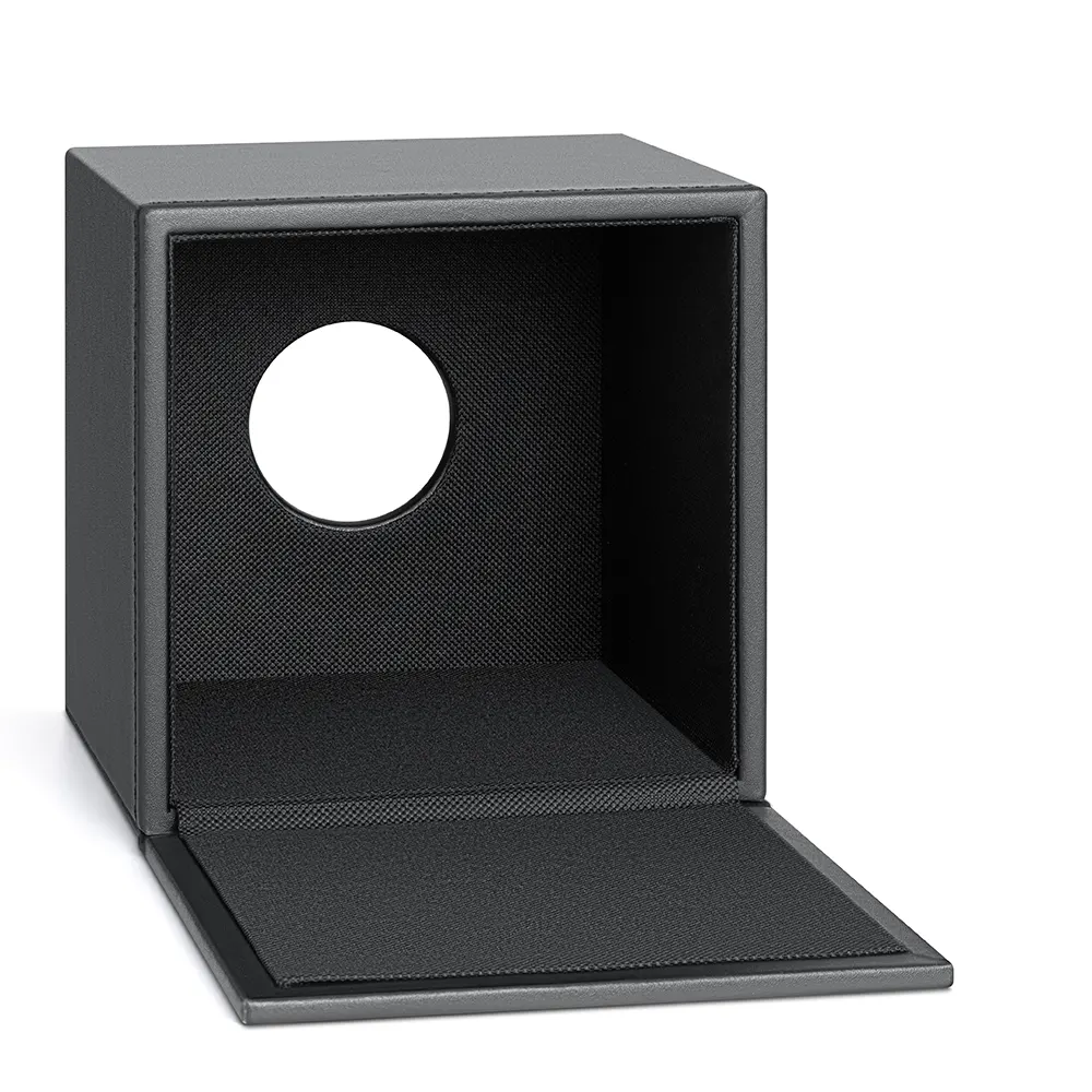 black cover tissue box for hotel
