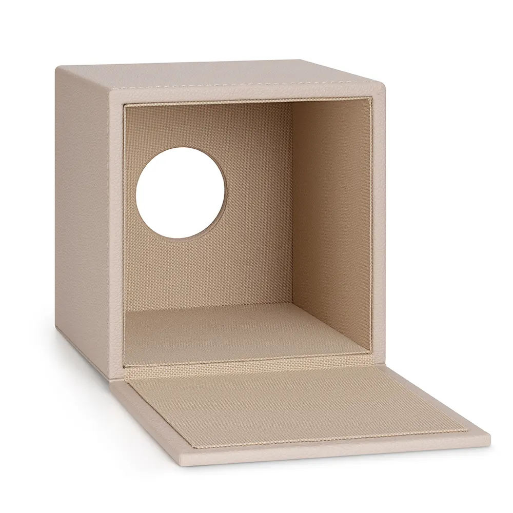 beige square tissue box for hotel