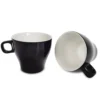Coffee cup for hotels black