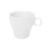 Coffee cup for hotels white