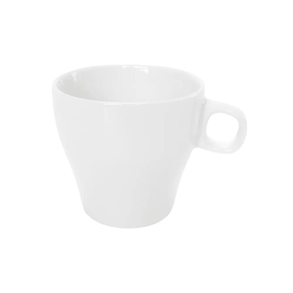 Coffee cup for hotels white