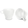 Coffee cup for hotels white