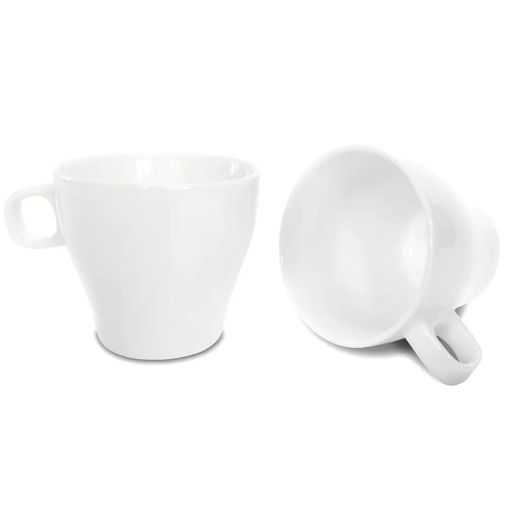 Coffee cup for hotels white