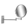Shaving mirror for hotel make-up mirror 2 arms 911076