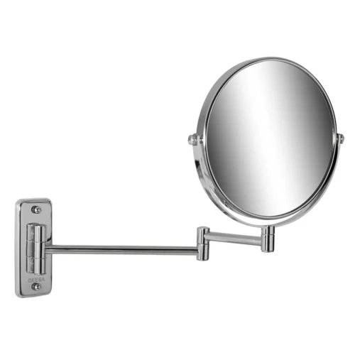 Shaving mirror for hotel make-up mirror 2 arms 911076