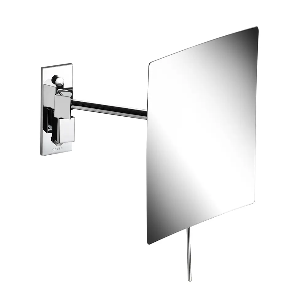 make-up mirror without frame and shaving mirror
