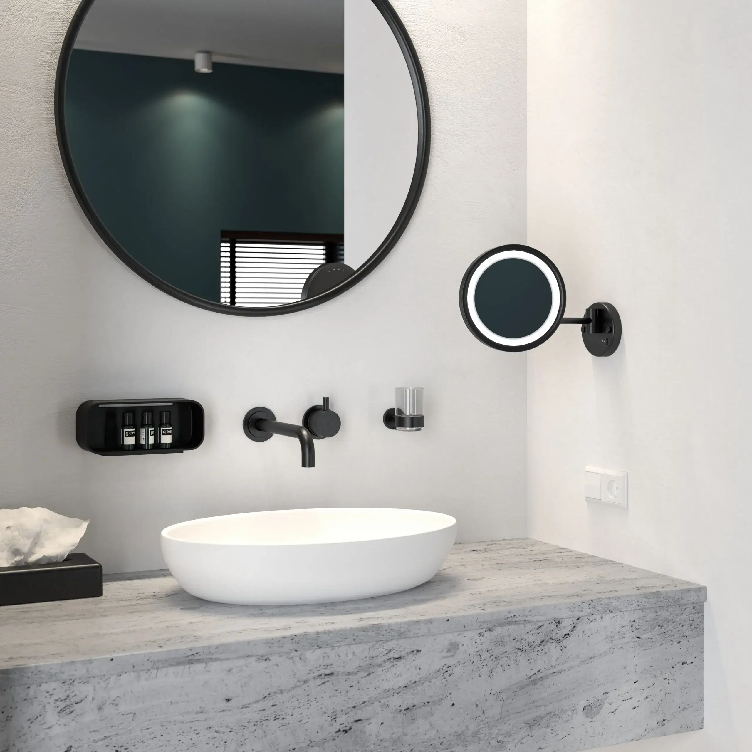 Accessories for hotel bathroom renovation