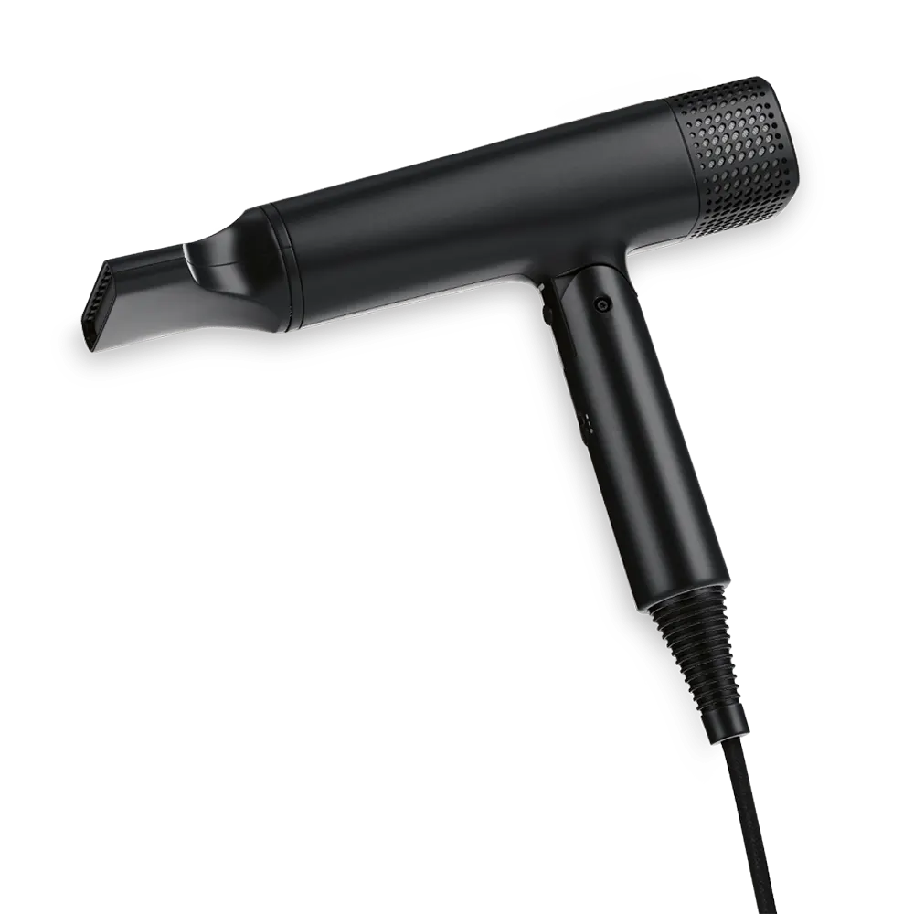 asciugacapelli pieghevole compatto per hotel motore brushless