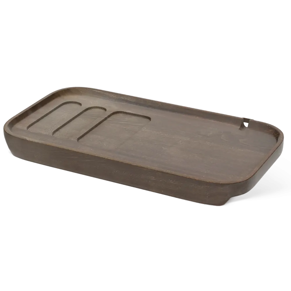 LIGNA hotel welcome tray brown
