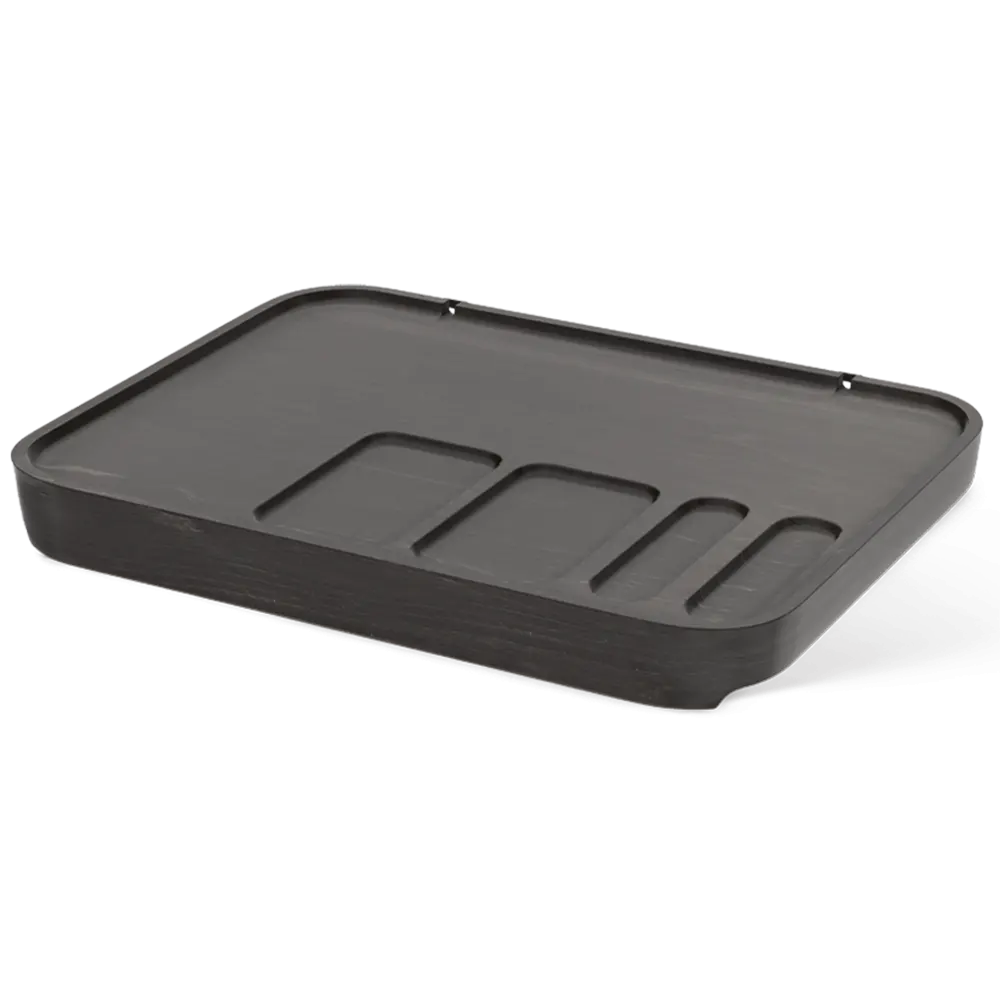 SELVA hotel welcome tray black