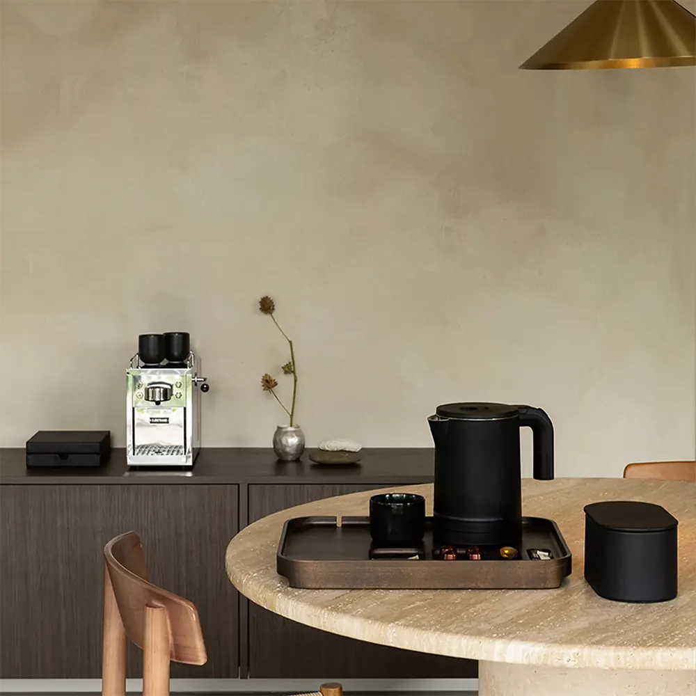 SELVA hotel welcome tray