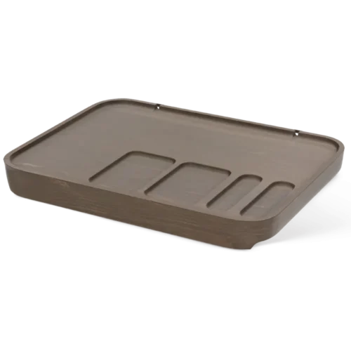 SELVA hotel welcome tray brown