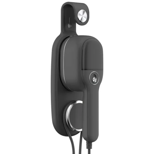 hotel handheld garment steamer black