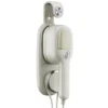 hotel handheld garment steamer white