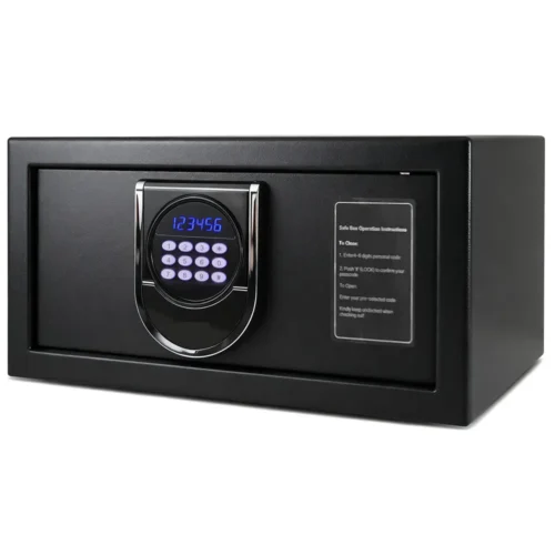 Electronic Hotel Safe 42 cm – K-BE001 | LED, 200-event log