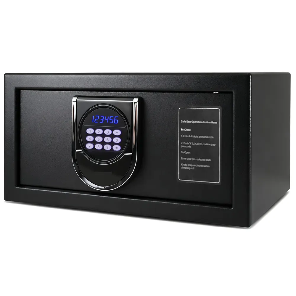 Electronic Hotel Safe 42 cm – K-BE001 | LED, 200-event log