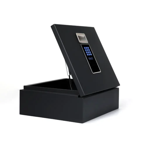 hotel drawer safe opened