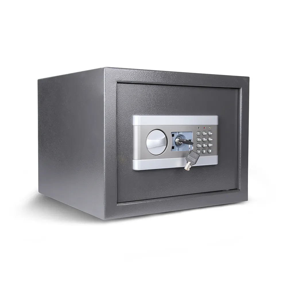 cassaforte compatta per hotel con chiave master