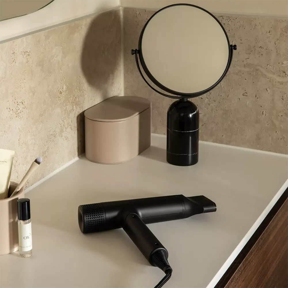 asciugacapelli pieghevole compatto per hotel