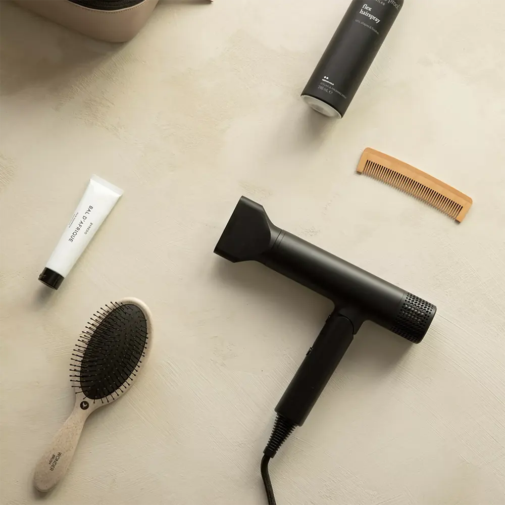 asciugacapelli pieghevole compatto per hotel