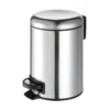Freestanding 3L hotel pedal bin