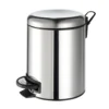 Freestanding 5 litre hotel pedal bin
