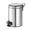 Freestanding 3L hotel pedal bin