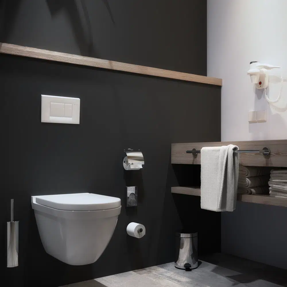 91634 3L freestanding pedal bin for hotel bathroom