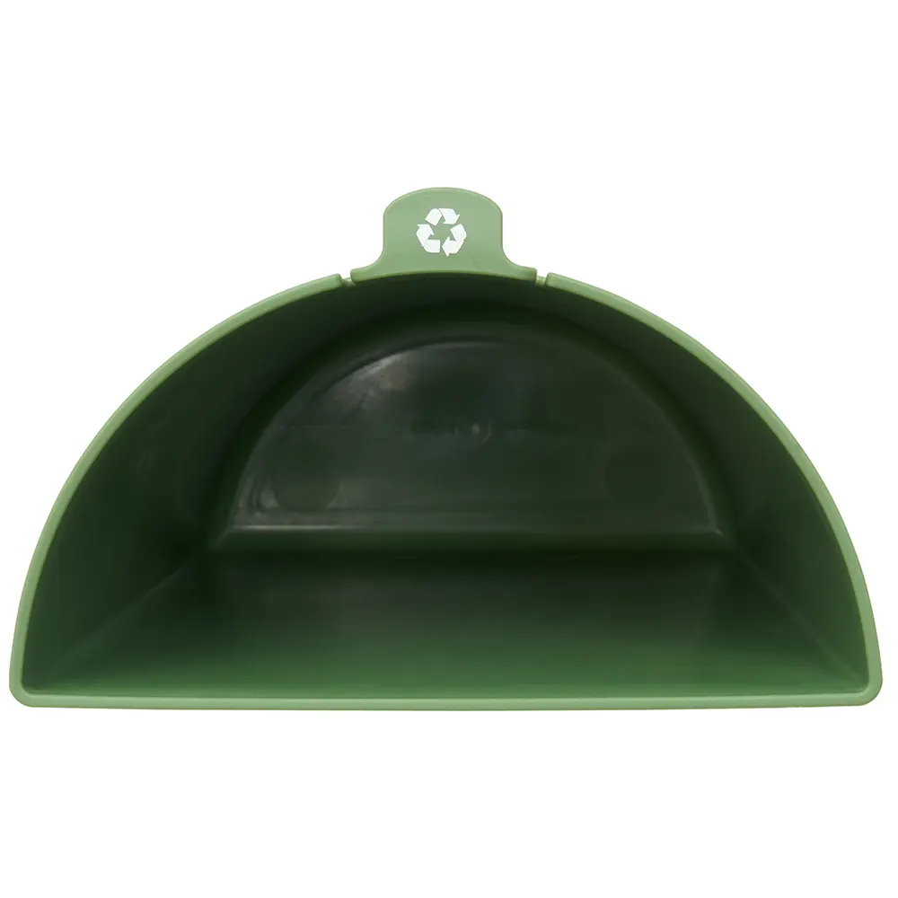 THORNTON recycling bin insert &ndash; printed sorting guide detail