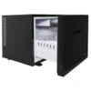 HENLEY minibar a cassetto 45L – vista con cassetto aperto e interno visibile