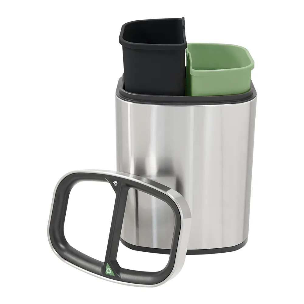 eb6ede_15487408e51643eabbb1c94083449154~mv2 NEWPORT 12L dual recycling bin for hotel rooms – black finish