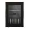 ETON minibar hotel 40L con porta in vetro – vista frontale, porta chiusa