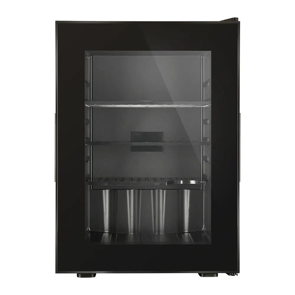 ETON minibar hotel 40L con porta in vetro – vista frontale, porta chiusa