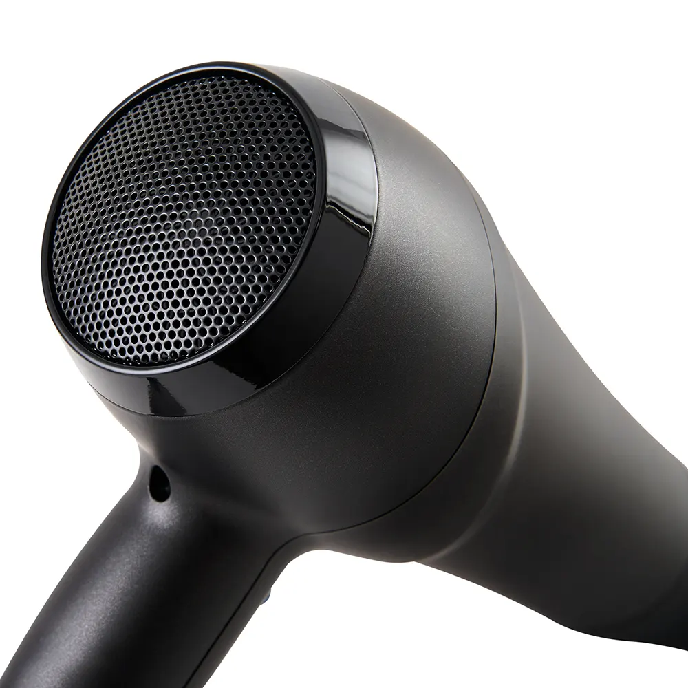 MILTON hair dryer &ndash; removable filter detail