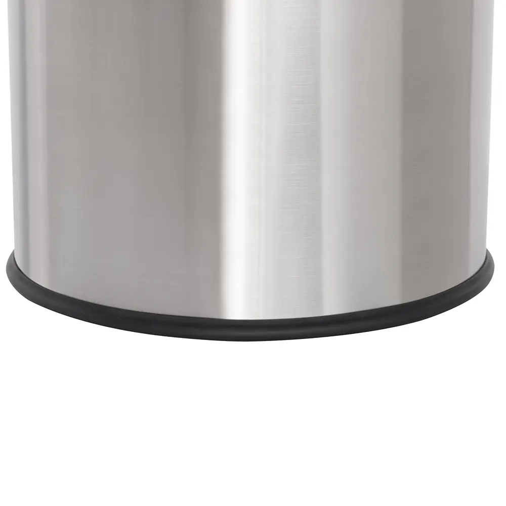 THORNTON hotel room bin 9L &ndash; anti-slip rubber base detail