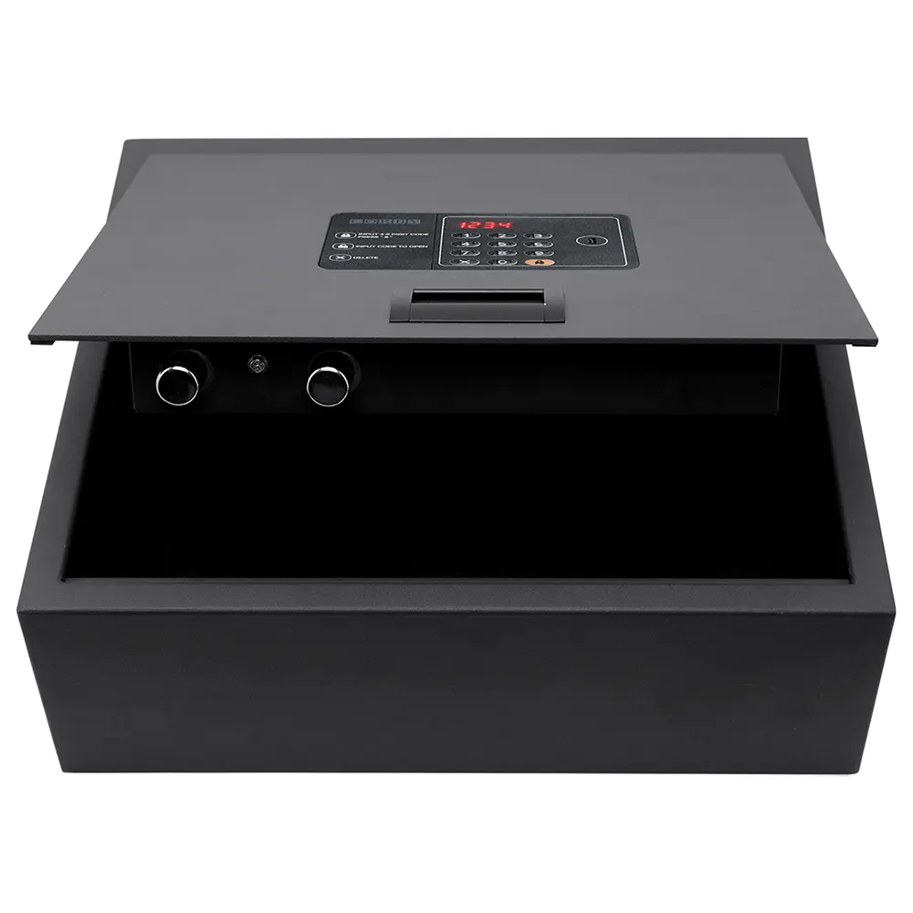 MAYFAIR cassaforte – dettaglio costruzione acciaio porta e corpo