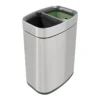 eb6ede_5eaf3ac65c924503b6f4d9a6ba812b13~mv2 NEWPORT 12L dual recycling bin for hotel rooms – brushed steel finish