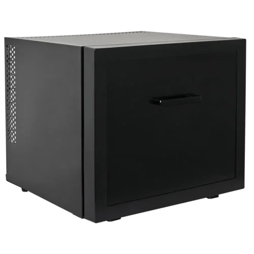 HENLEY minibar a cassetto hotel 45L โ vista frontale, cassetto chiuso
