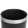 THORNTON 9L hotel waste bin &ndash; steel collar detail for added strength