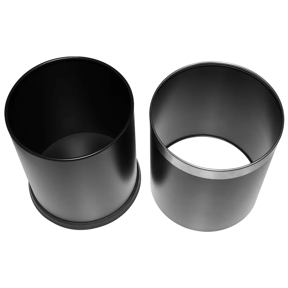 THORNTON 9L hotel bin &ndash; top view showing liner-hidden double layer design