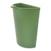 Inserto riciclo 9L hotel &ndash; versione verde, vista angolata (THORNTON