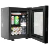 ETON “E” minibar – dettaglio porta in vetro Low-E