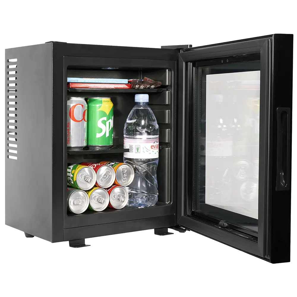 ETON “E” minibar – dettaglio porta in vetro Low-E
