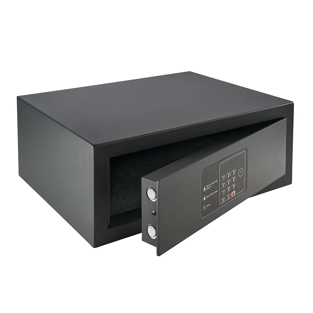 eb6ede_c9d1fbef8ac84b1380a902d49a734d92~mv2 WESTMINSTER hotel laptop safe โ door open view, interior visible