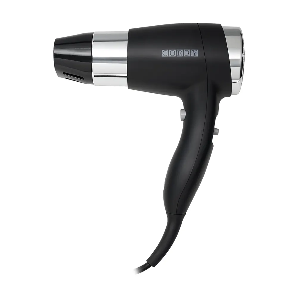 DALTON asciugacapelli 1600W – vista laterale con impugnatura ergonomica