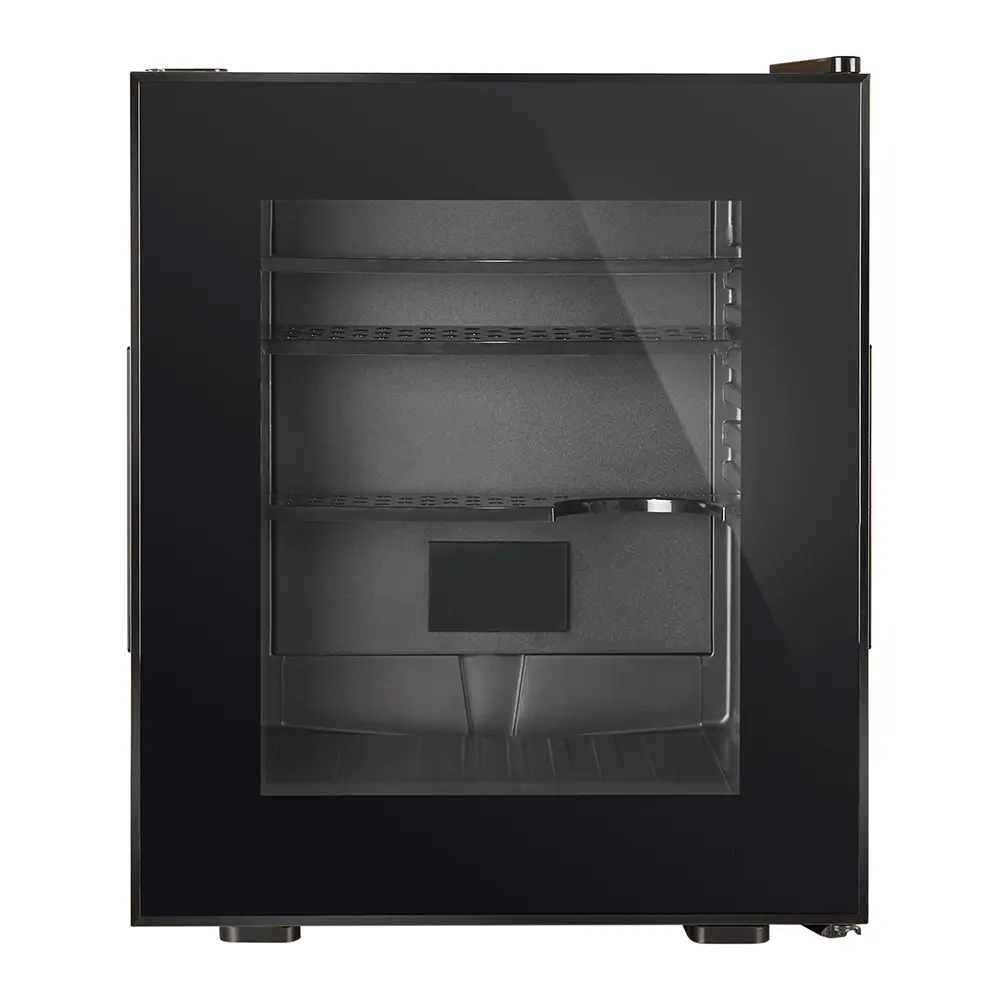 ETON minibar hotel 20L con porta in vetro – vista frontale, porta chiusa