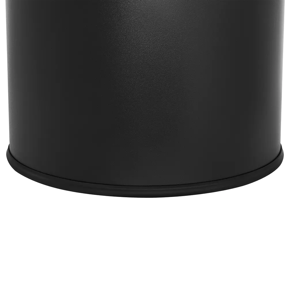 THORNTON hotel room bin 9L &ndash; anti-slip rubber base detail